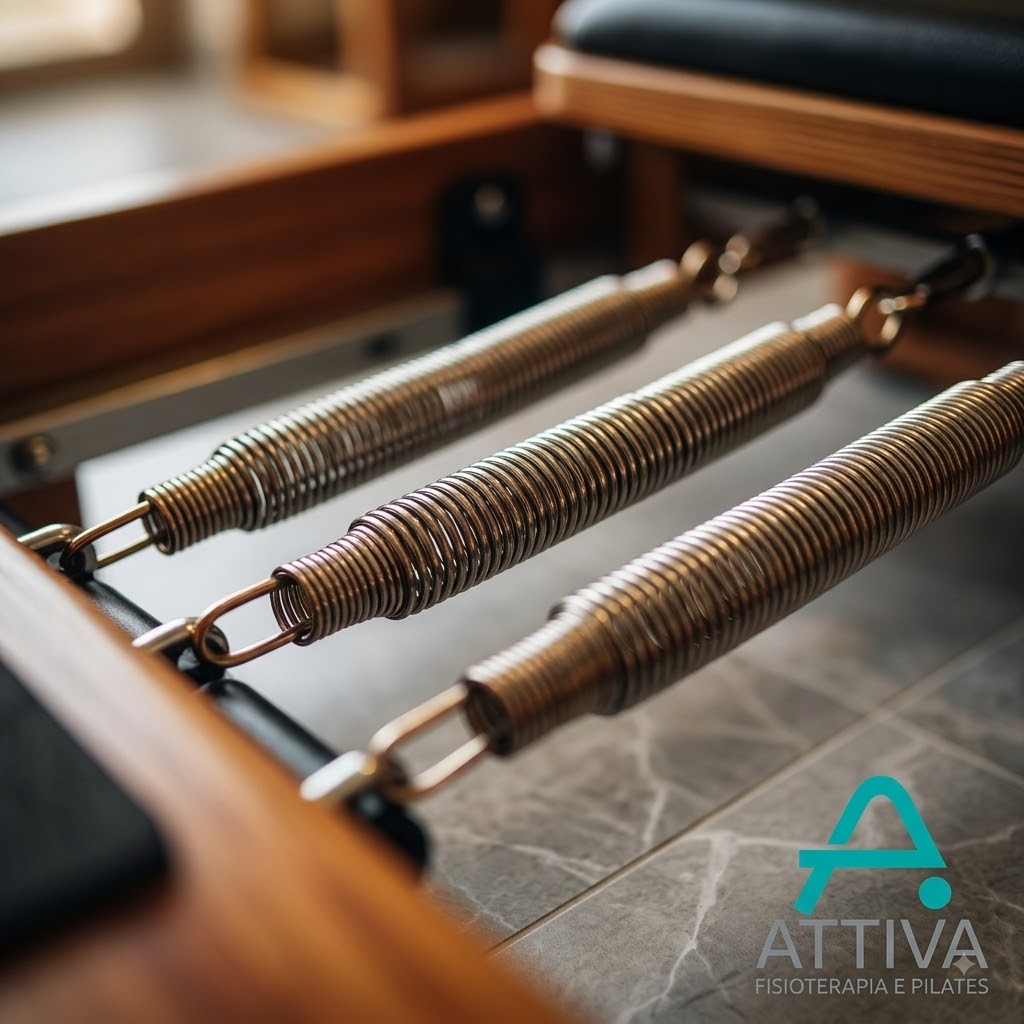 Aparelhos completos de Pilates na Attiva
