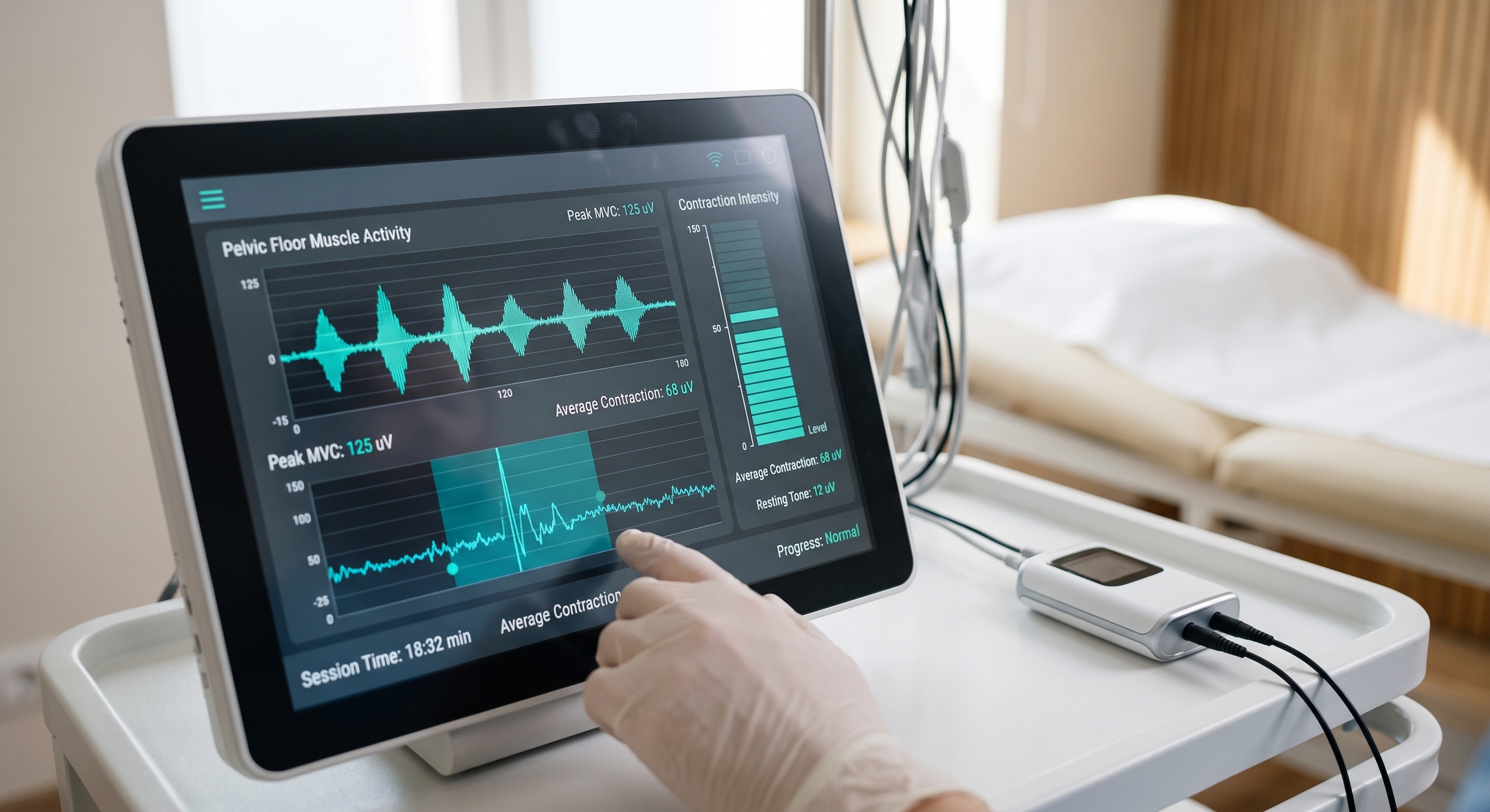 Tecnologia de monitoramento com Biofeedback na Attiva RP