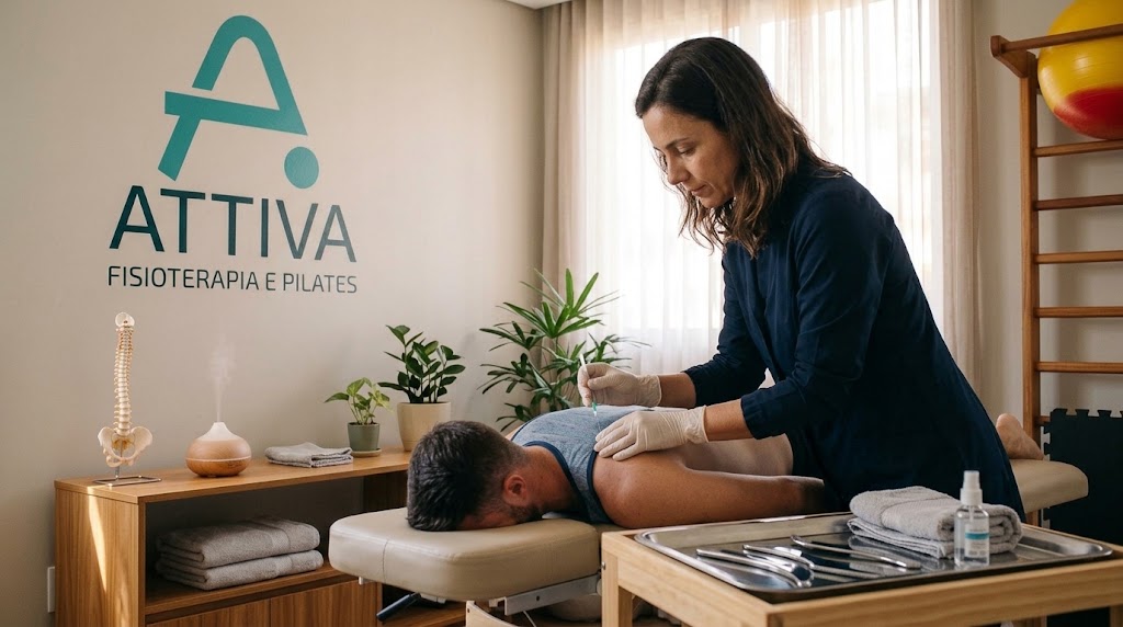 Dry Needling e Liberação Miofascial na Attiva