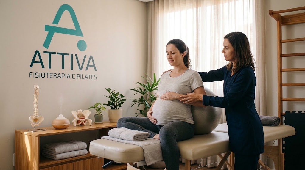 Fisioterapia para gestantes e reabilitação na Attiva