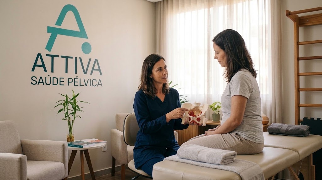 Fisioterapia Pélvica Feminina na Attiva RP